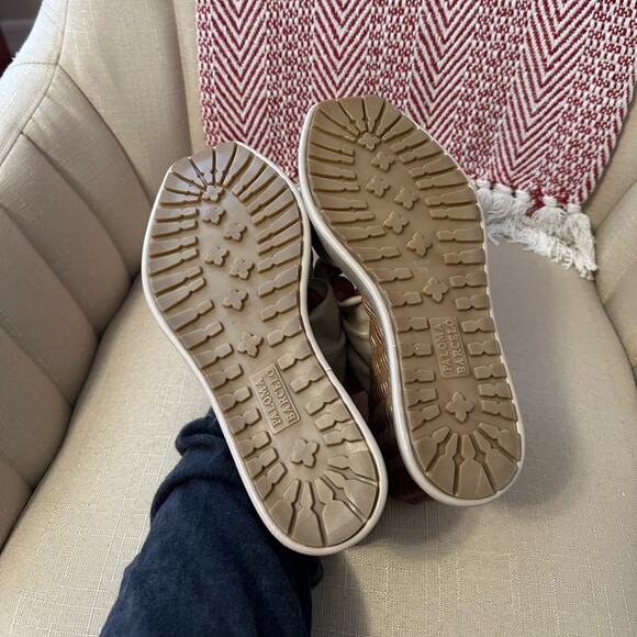 NWOT: Paloma Barcelo Deseado Espadrille Wedge Sandal - Picture 7 of 7